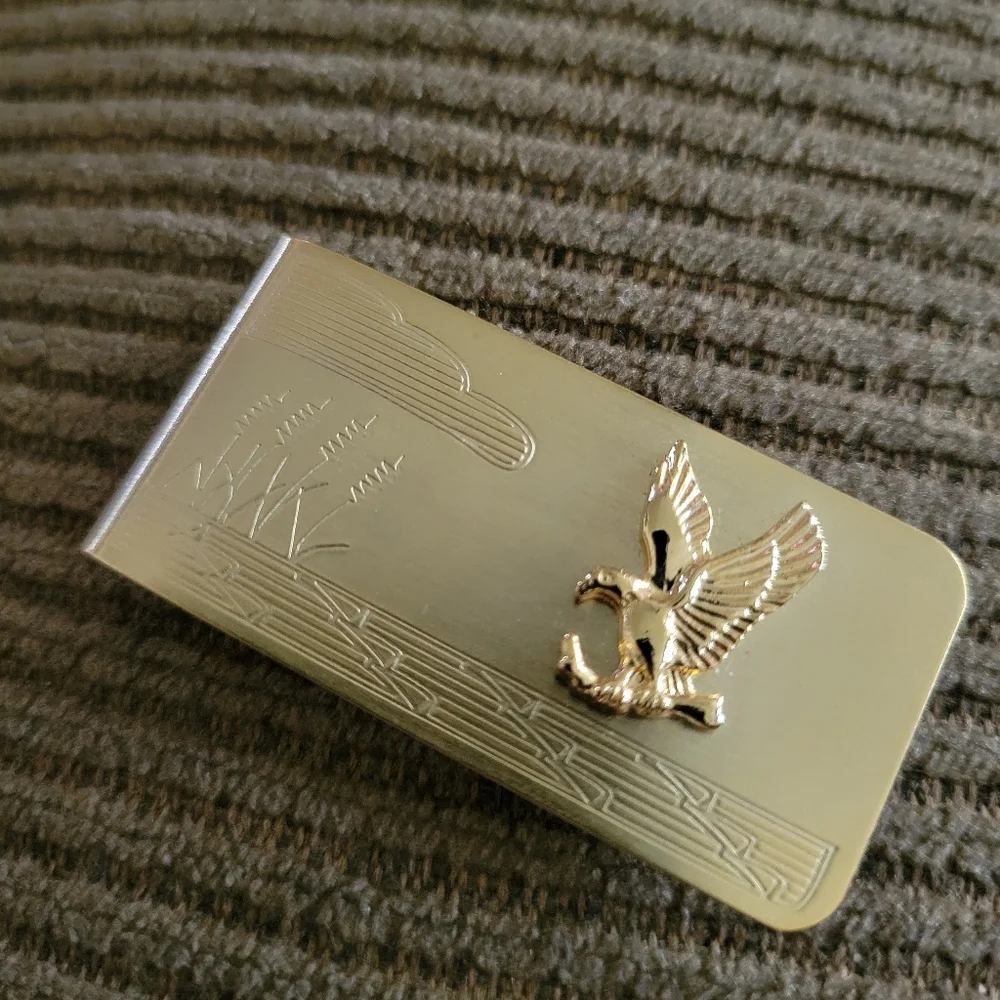 New Foster Money Clip in tin box